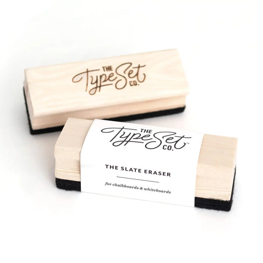 Dry-Erase Chalk Eraser