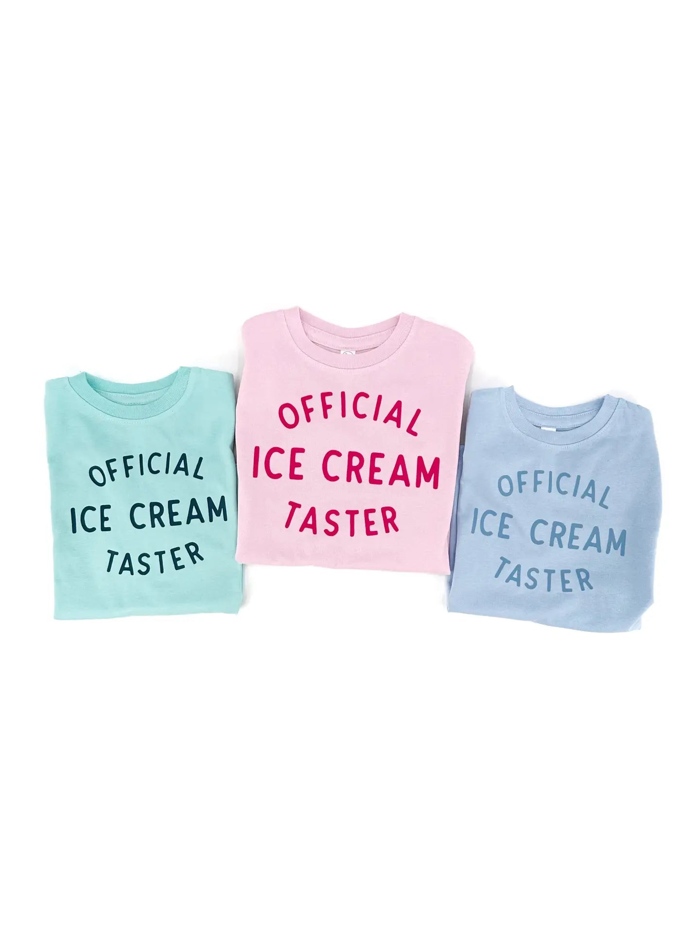 Ice Cream Taste Tester Tee | Toddler & Kids