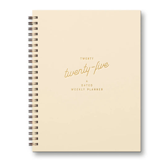 2025 Minimalist Planner