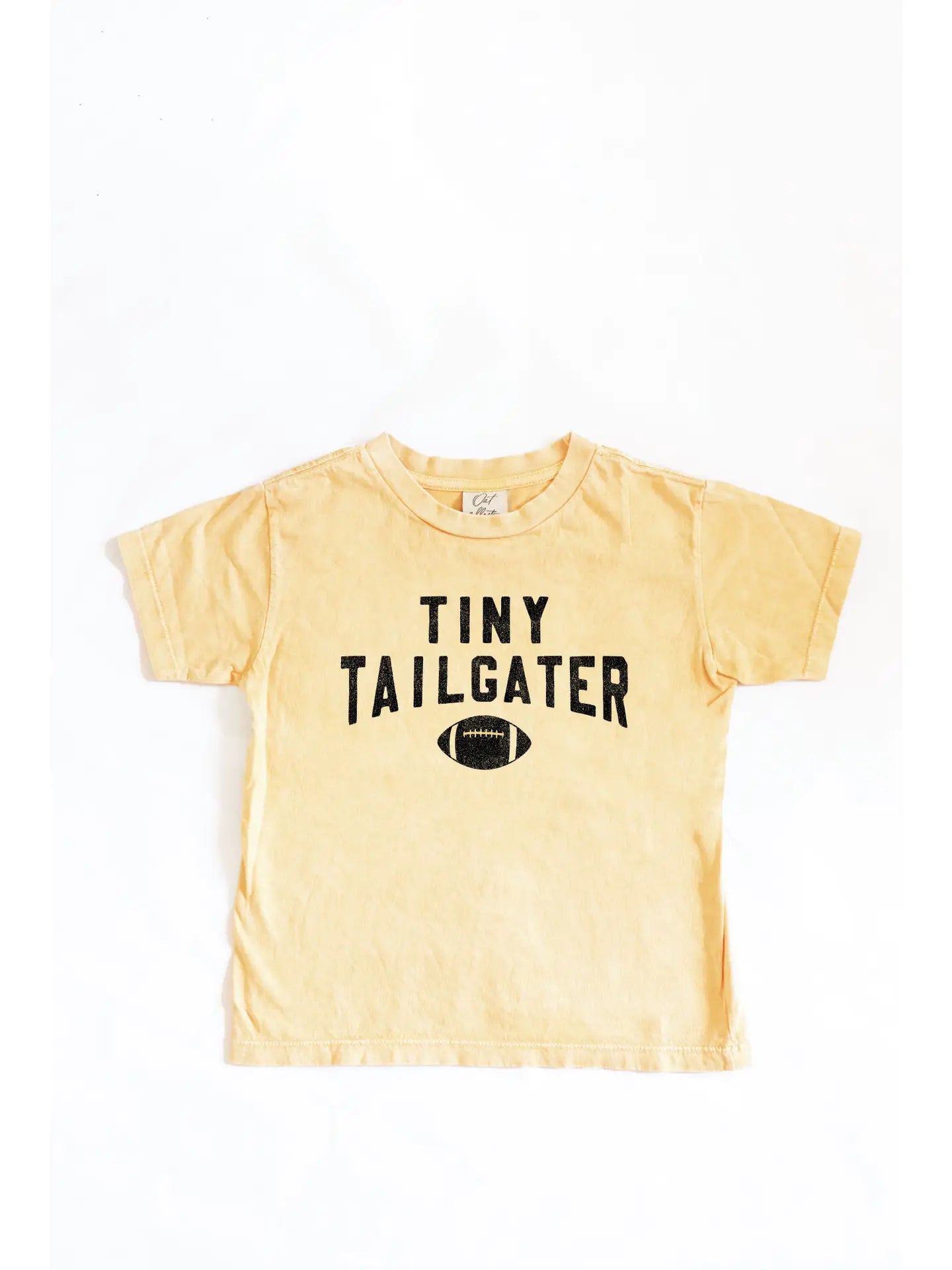 Tiny Tailgater Toddler Tee