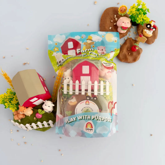 PREORDER | Kiddough Play Kit | 6 Themed-Options