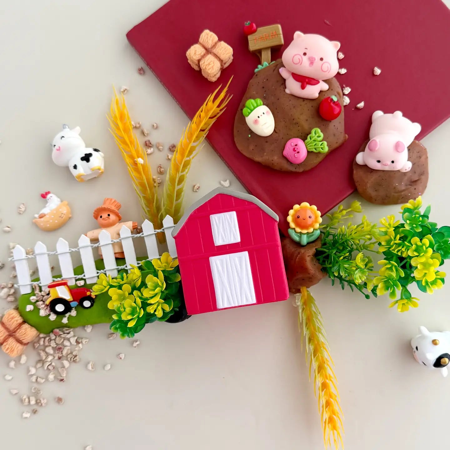 PREORDER | Kiddough Play Kit | 6 Themed-Options