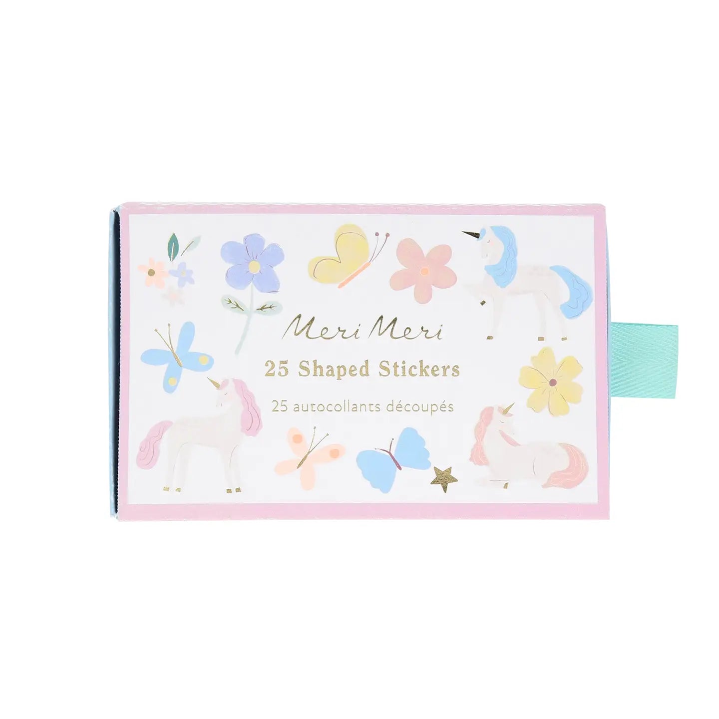 Shaped Sticker Sets | Unicorn or Toy Box