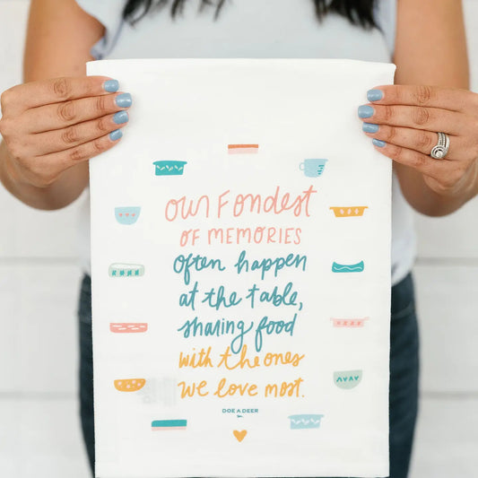 Our Fondest Memories Kitchen Towel