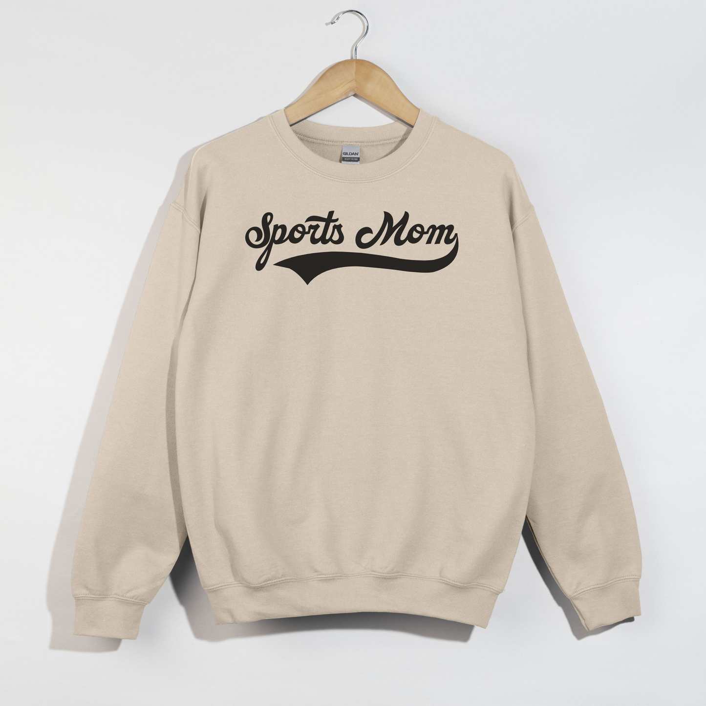 Sports Mom Crewneck Sweatshirt