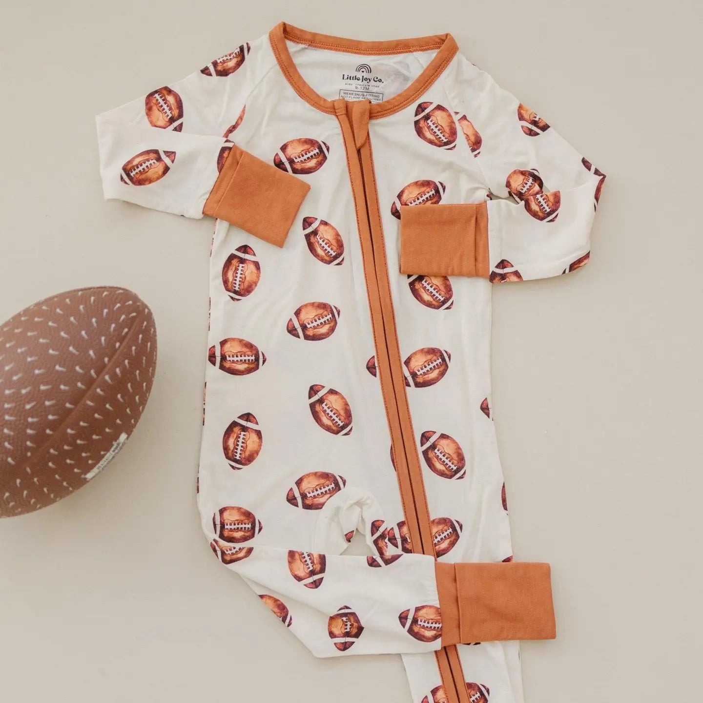 Football Bamboo Sleeper