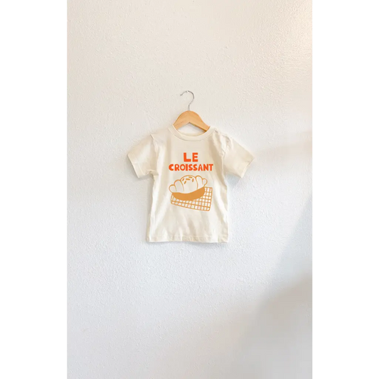 French Cafe Kids Graphic T-Shirt