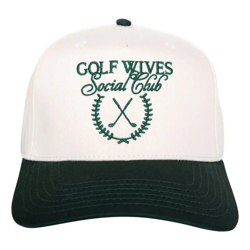 Golf Wives Social Club Two-Toned Hat | Women