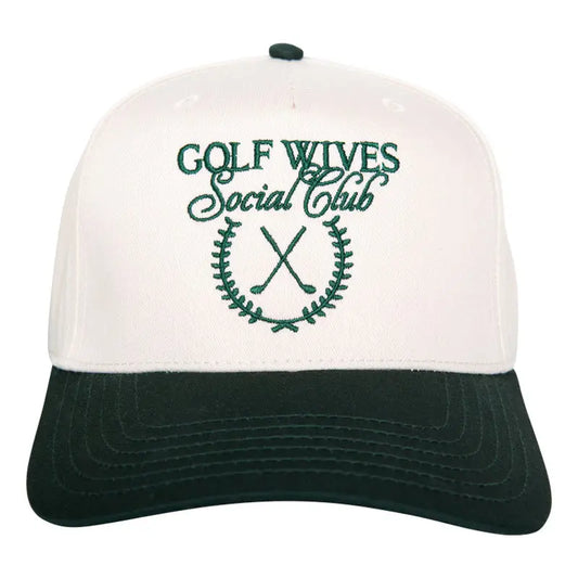 Golf Wives Social Club Two-Toned Hat | Women
