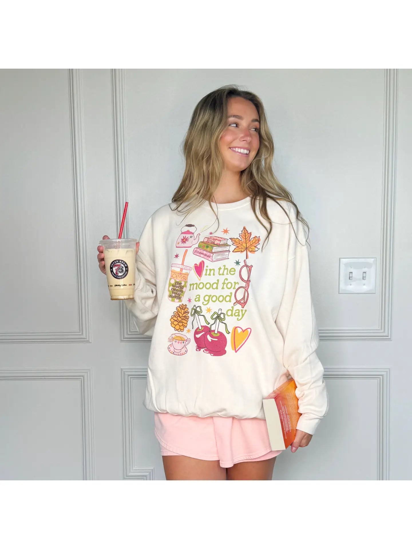 In the Mood For a Fall Day Crewneck