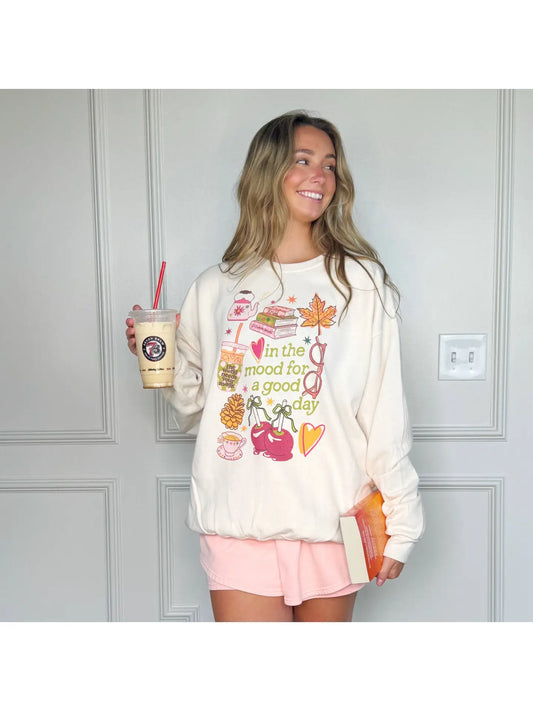 In the Mood For a Fall Day Crewneck