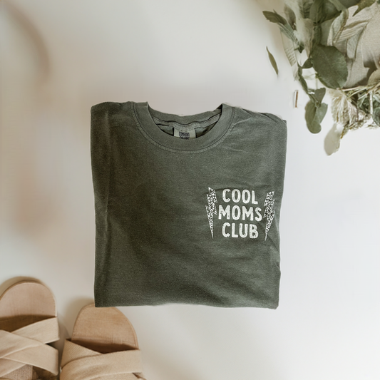 Cool Moms Club Tee
