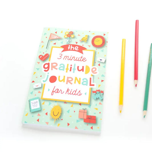 The 3 Minute Gratitude Journal For Kids