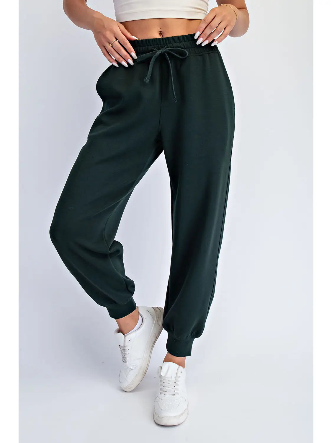 Modal Scuba Jogger Pants | 2 Colorways