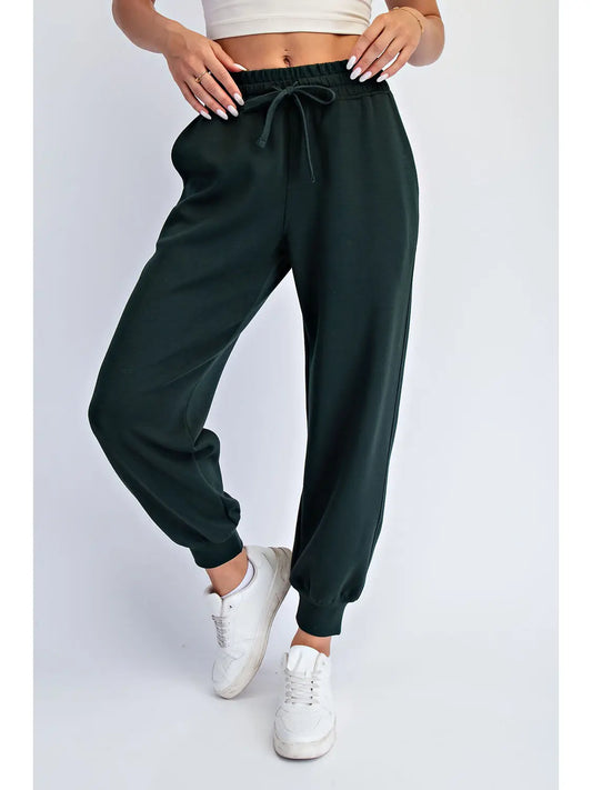 Modal Scuba Jogger Pants | 2 Colorways