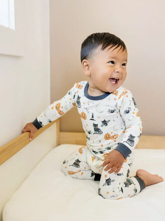 Boo Crew Bamboo Pajama Set | Toddler & Kids