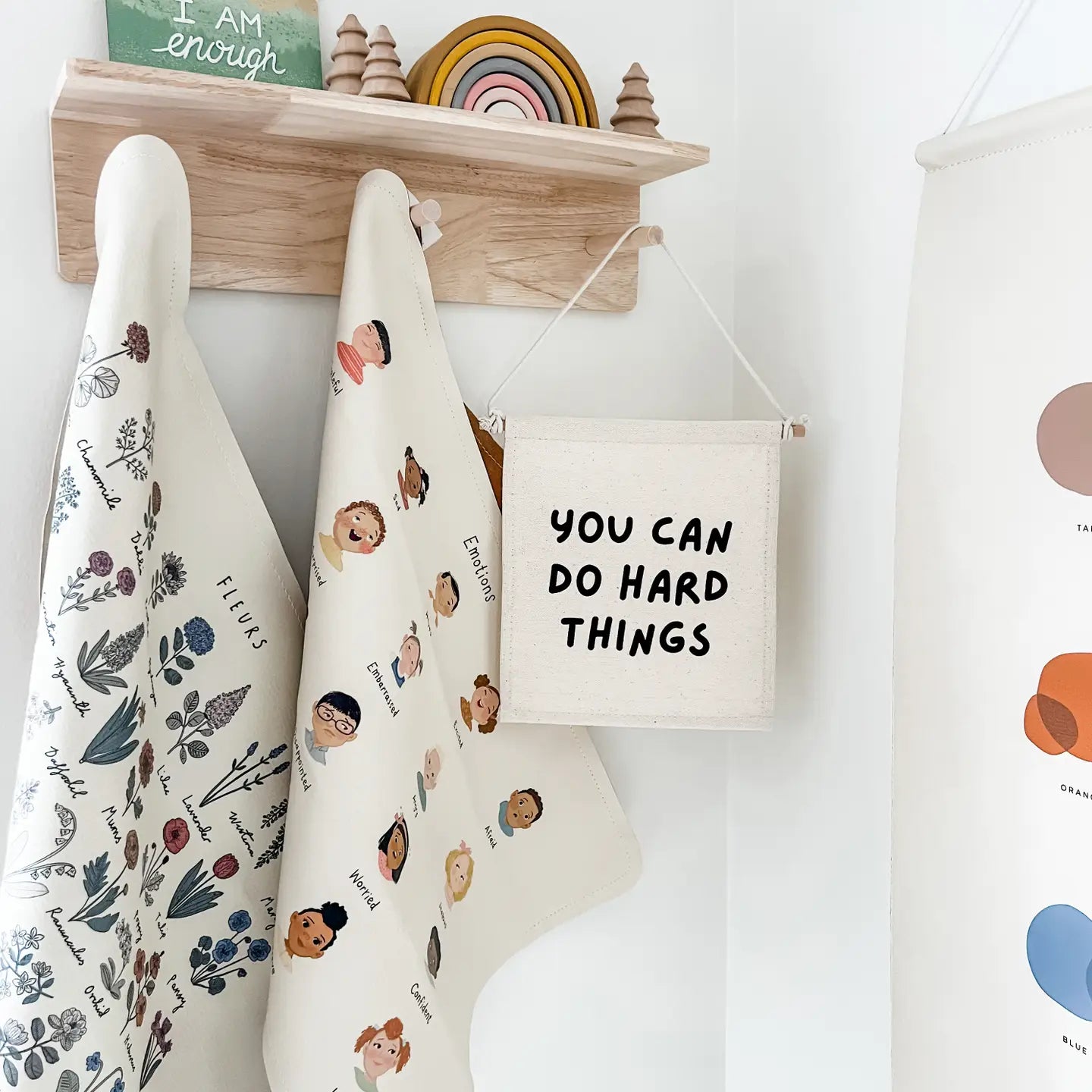 You Can Do Hard Things Sign