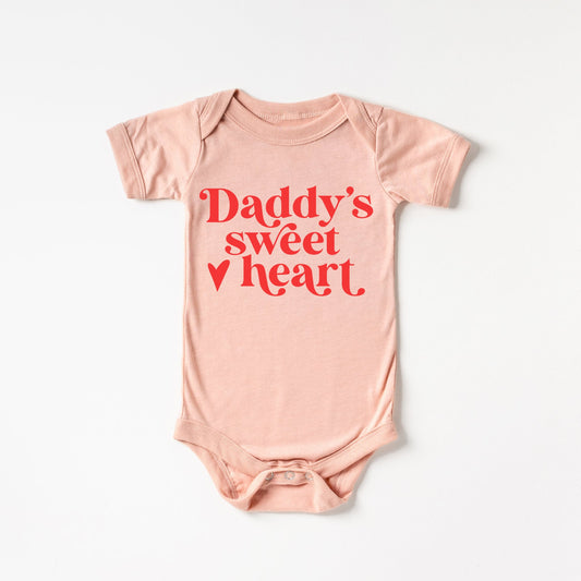 Daddy's Sweet Heart Bodysuit