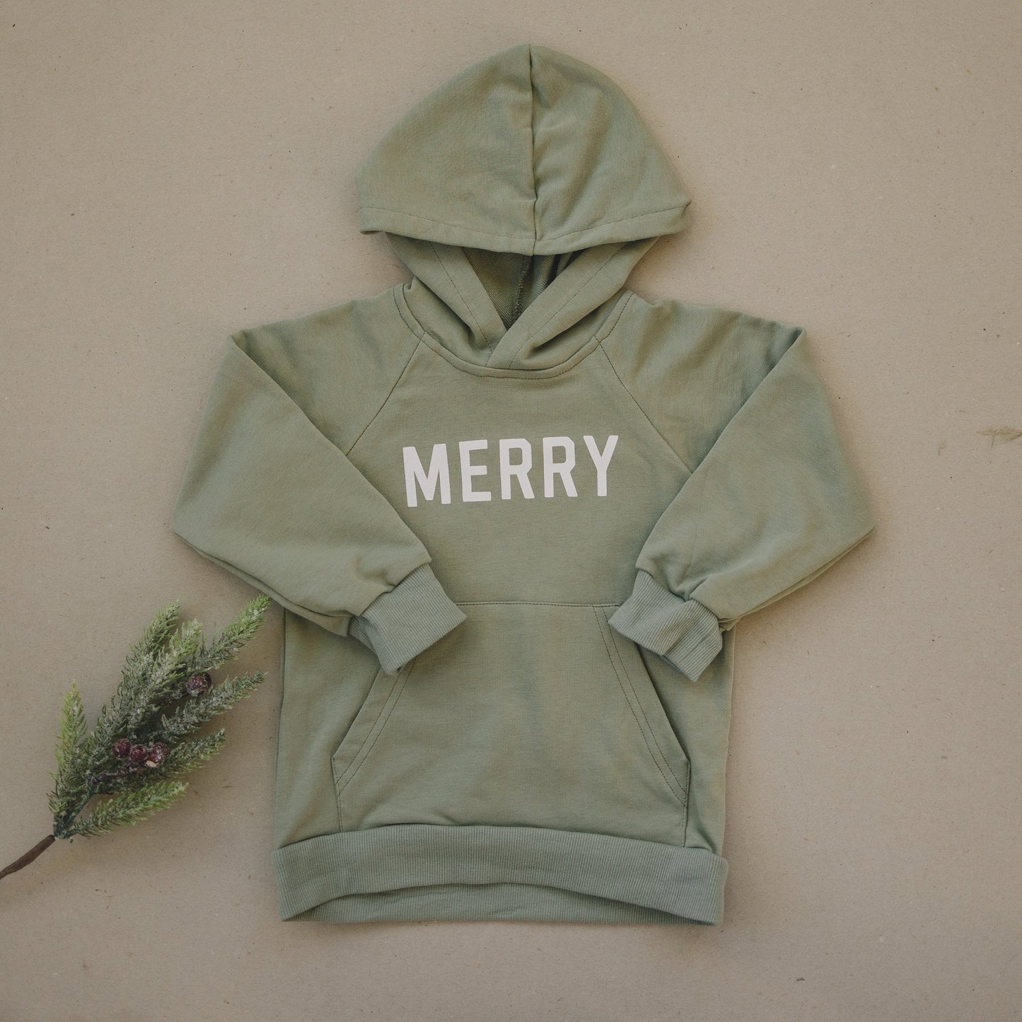 Merry Christmas Graphic Hoodie or Crewneck Sweatshirt | Baby & Toddler