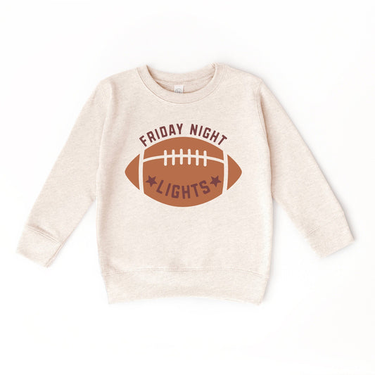 Friday Night Lights Crewneck | Toddler & Kids