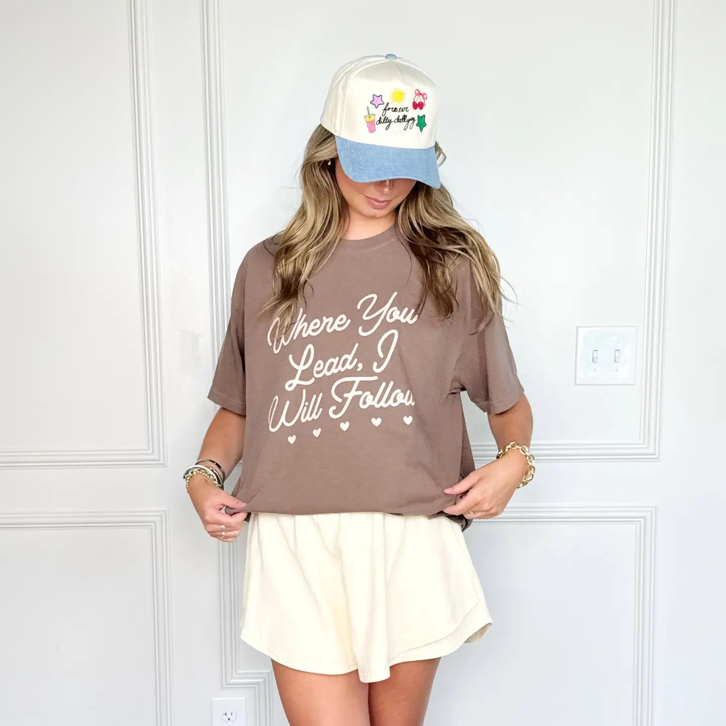 Where You Lead, I Will Follow Gilmore Girls Tee