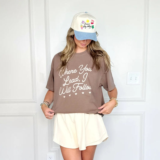 Where You Lead, I Will Follow Gilmore Girls Tee