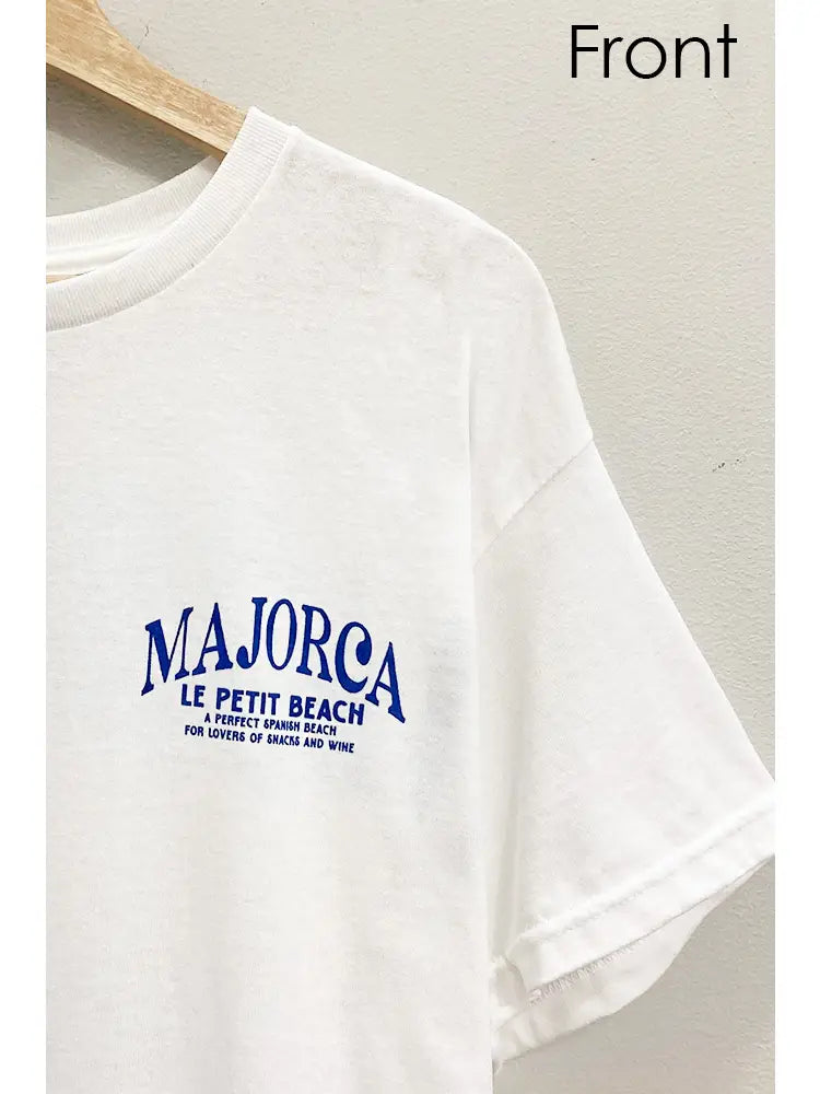 Majorca Lemon Beach Day Tee | Womens