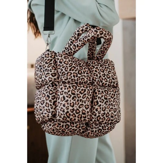 Mini Puffer Tote | Multiple Colors