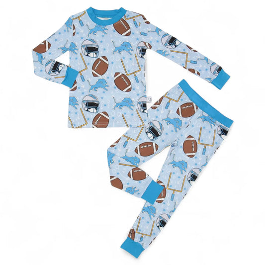 Detroit Lions Pajamas | Toddler & Kids * PRE-ORDER