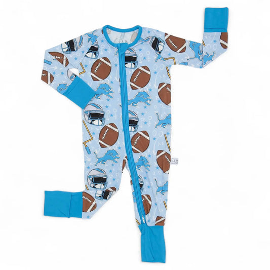 Detroit Lions Pajamas | Baby * PRE-ORDER