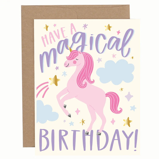 Have a Magical Birthday Card