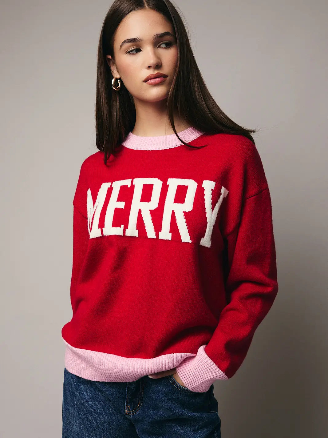 Merry Colorblock Sweater | Women