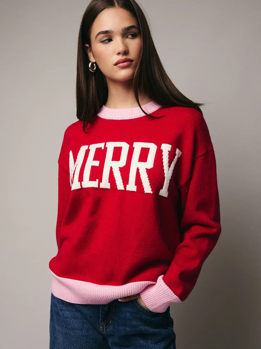 Merry Colorblock Sweater | Women