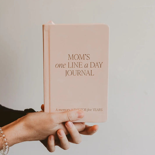 Moms One Line a Day Journal