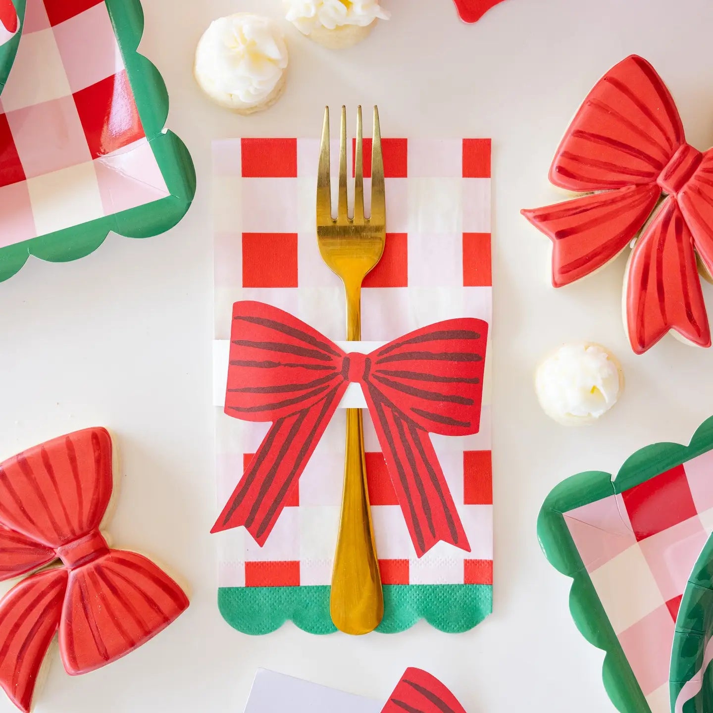 The Party Planner Bundle in Gingham