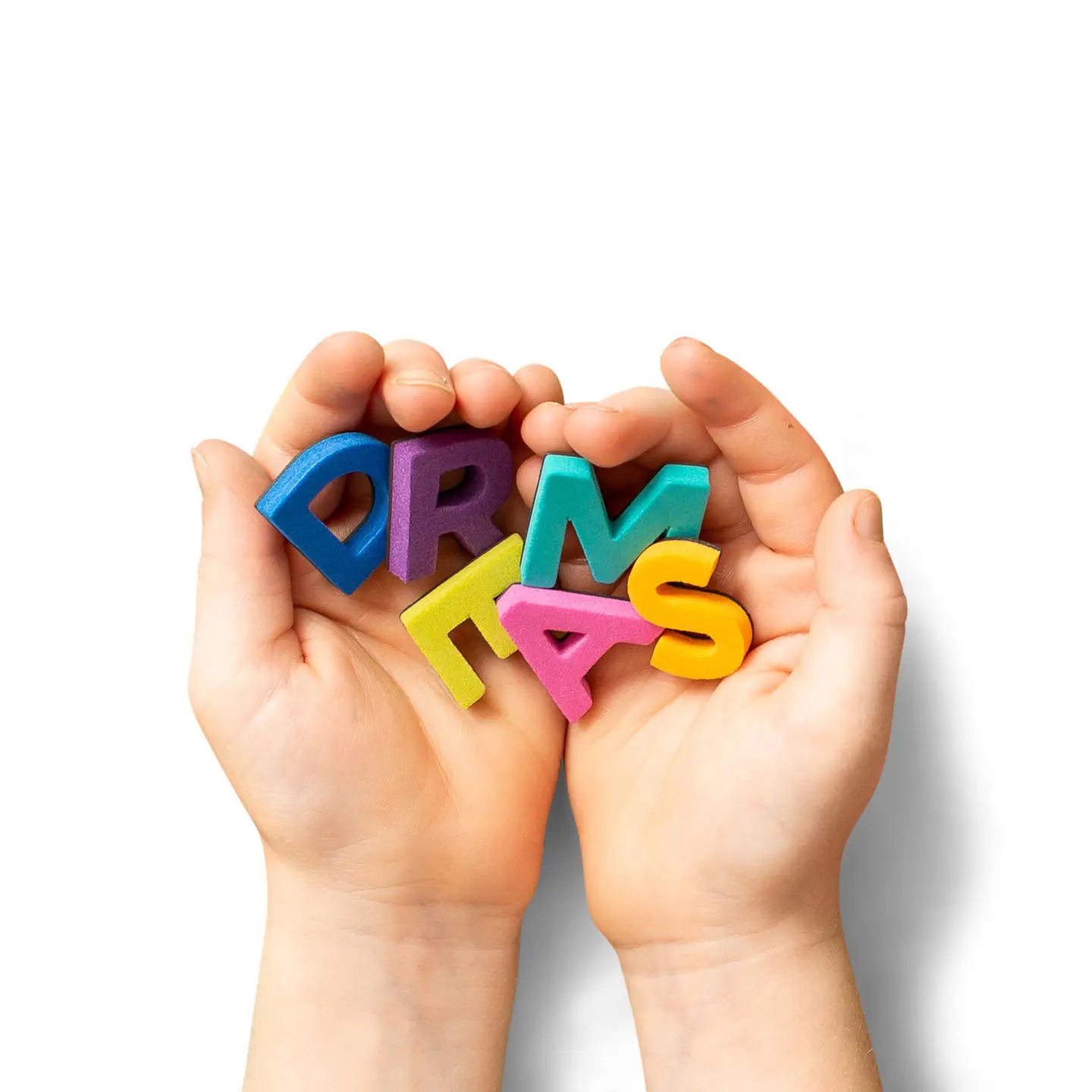 Magnetic Letters 1" 200 pc | 2 Colorways