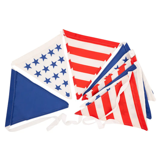 Stars and Stripes Outdoor Banner