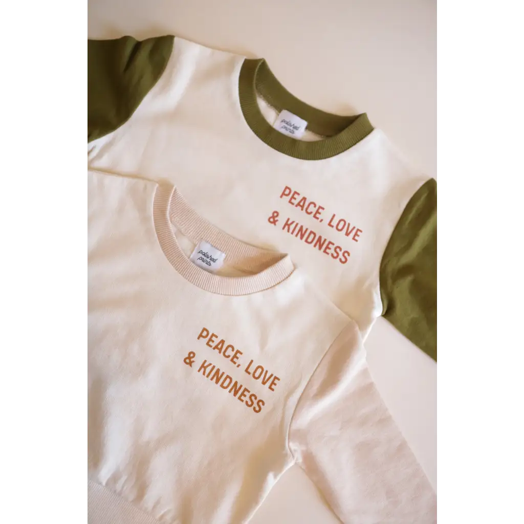 Peace, Love and Kindness Pullover