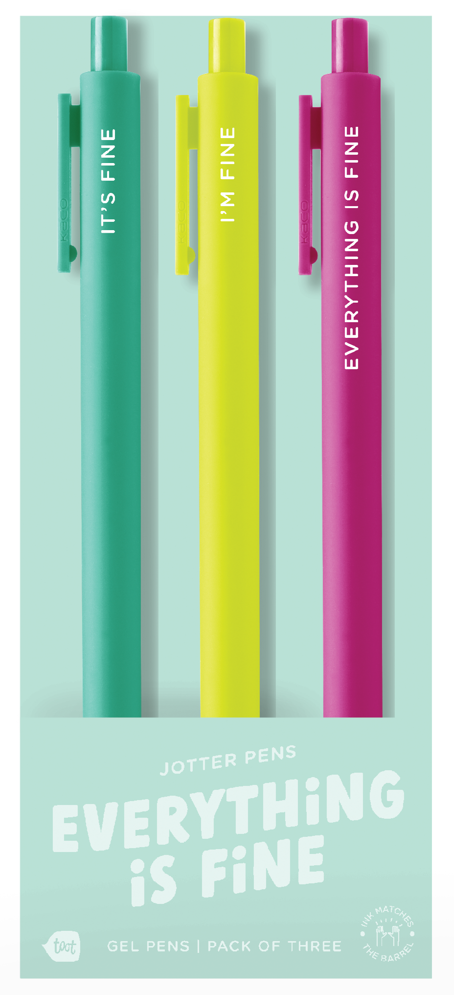 Jotter Sets 3 Pack