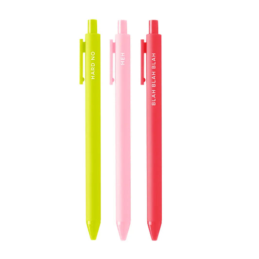 Over It Jotter Pen Set