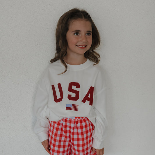*PRE-ORDER* Child Sweatshirt | USA