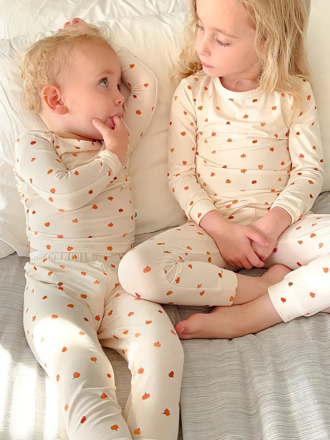 Little Pumpkins Bamboo Pajama Set | Toddler & Kids