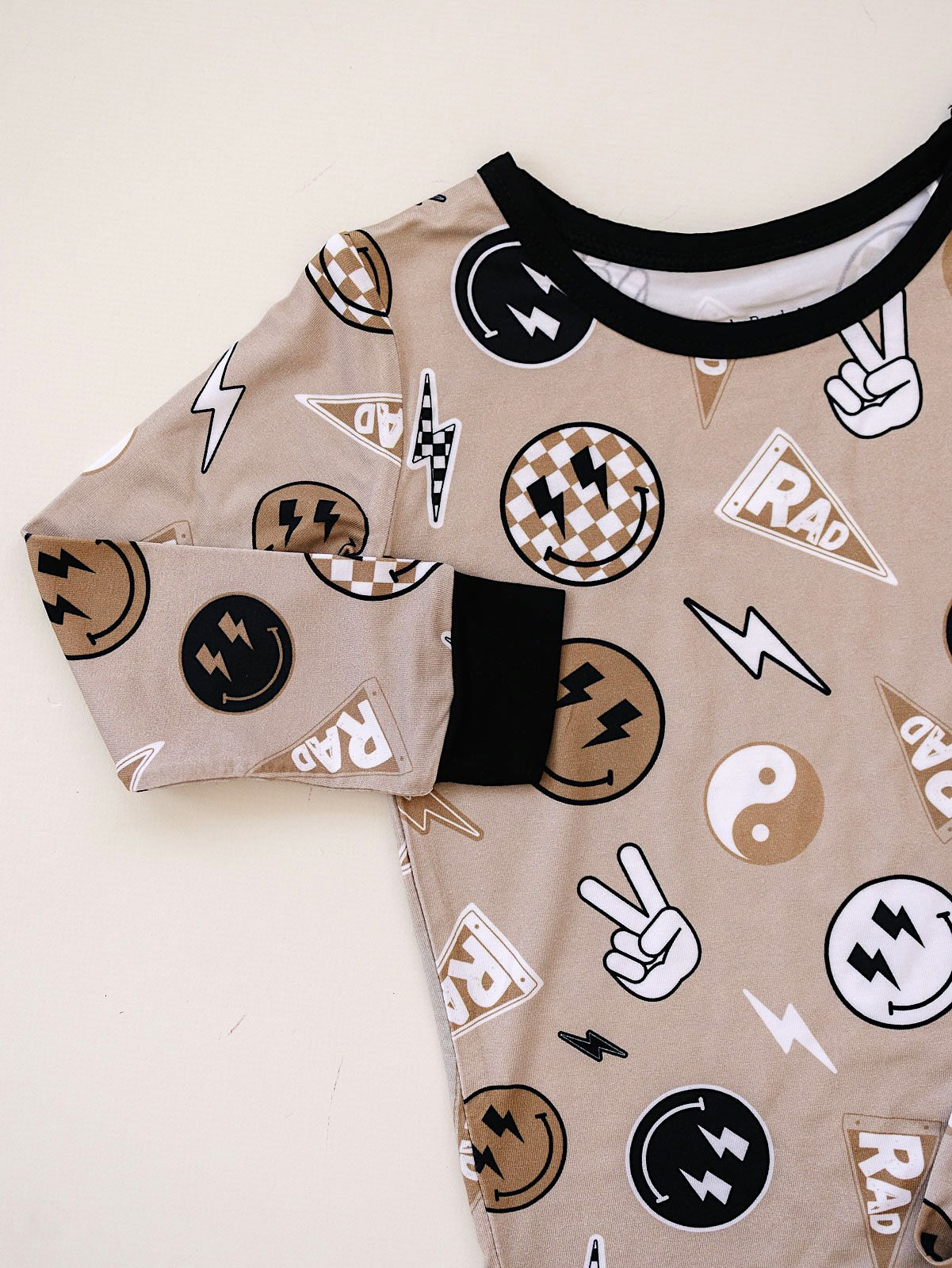 Bamboo Two Piece Set | Latte Rad Vibes