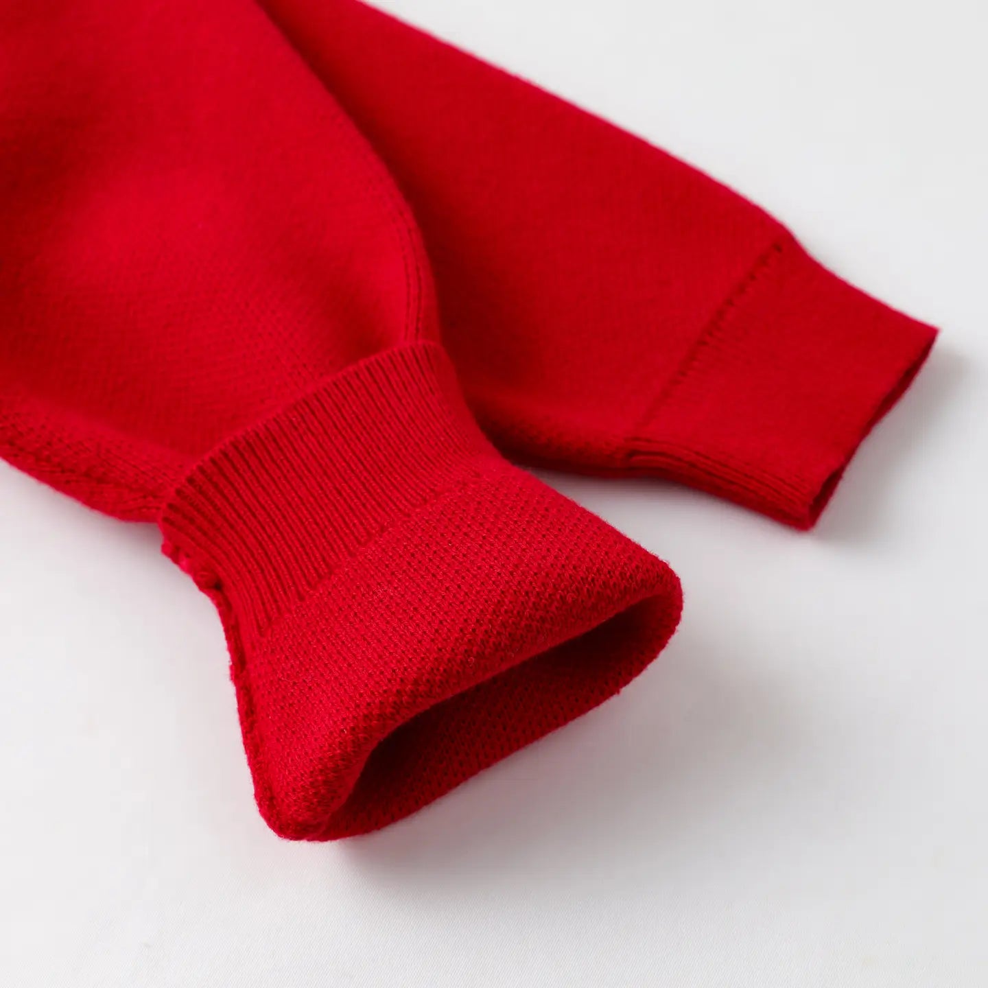 Red Sparkle Bow Sweater | Toddler & Kids