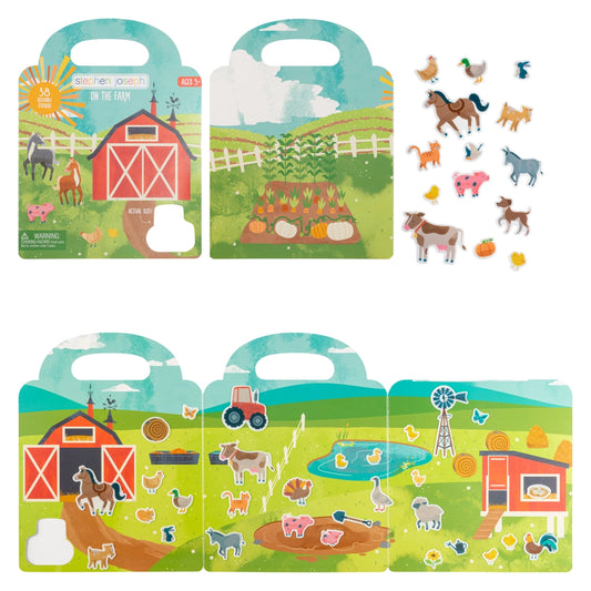 Reusable Sticker Play Set | 2 Themes