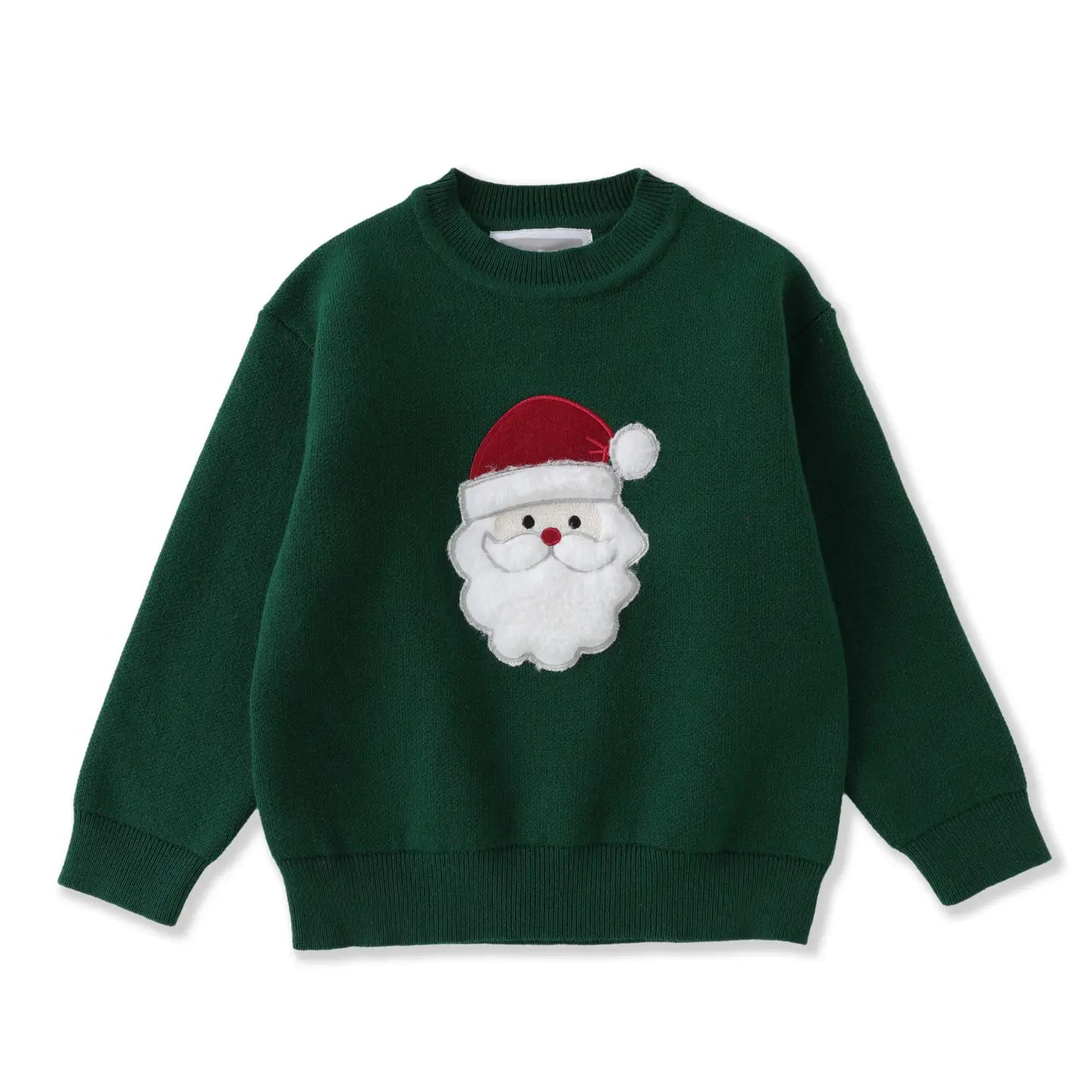 Santa Christmas Sweater | Toddler & Kids