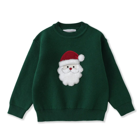 Santa Christmas Sweater | Toddler & Kids