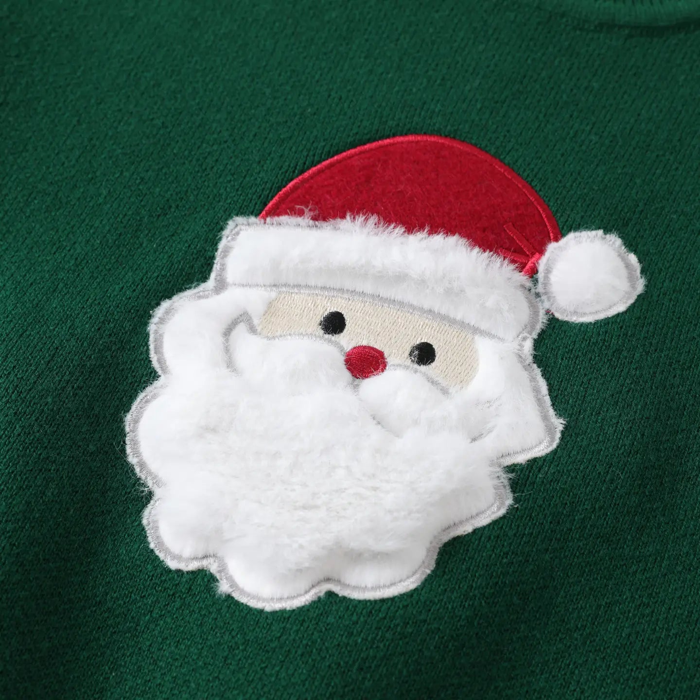 Santa Christmas Sweater | Toddler & Kids