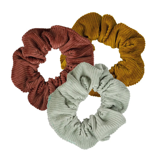 Corduroy Scrunchie Set