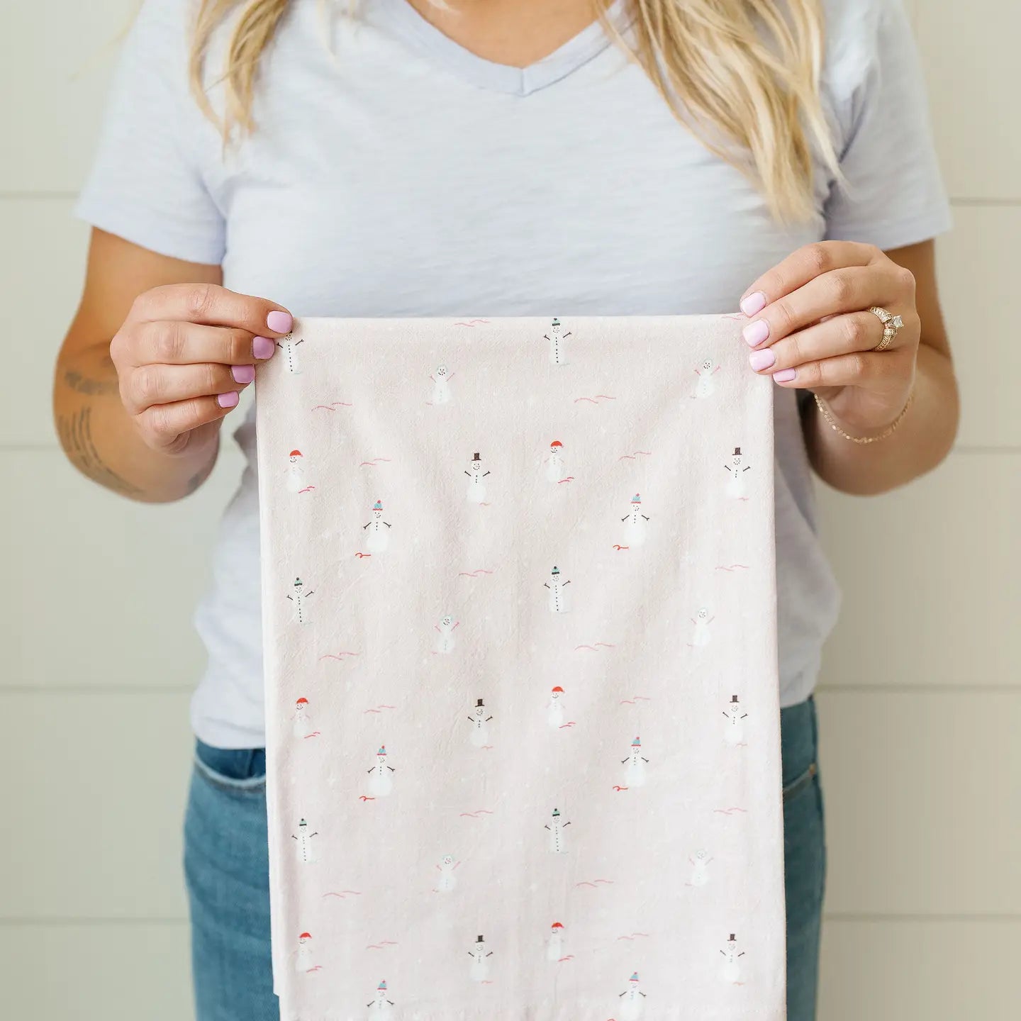 Snowy Wonderland Kitchen Towel